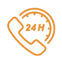 24시간 고객센터